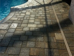 Pool Deck Pavers Installation, Tampa, FL